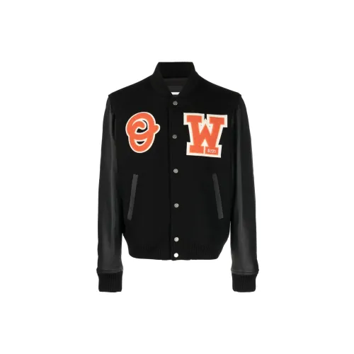 OFF-WHITE Baseball Jerseys Men Black