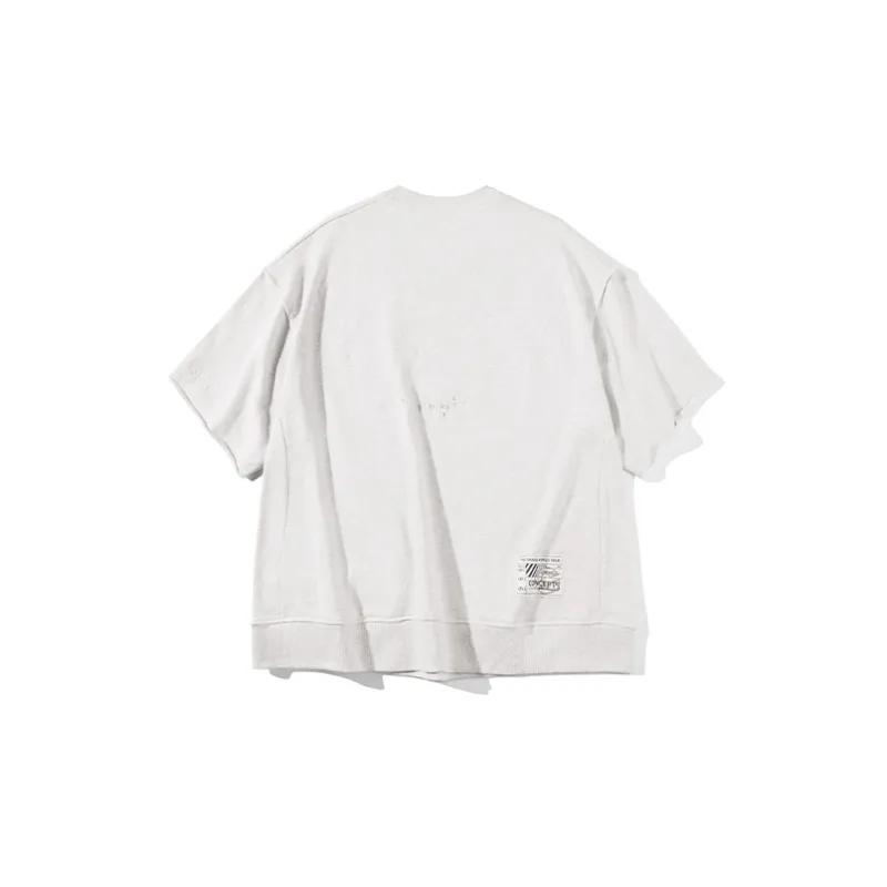 CONCEPTS T-Shirts Unisex Light Gray-1