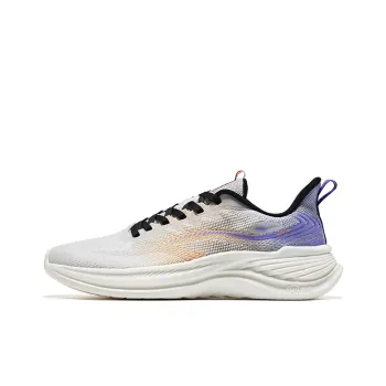 Erke Lightning 2.0 Slip Resistant Breathable Low Top Running Shoes Men's Gray Orange