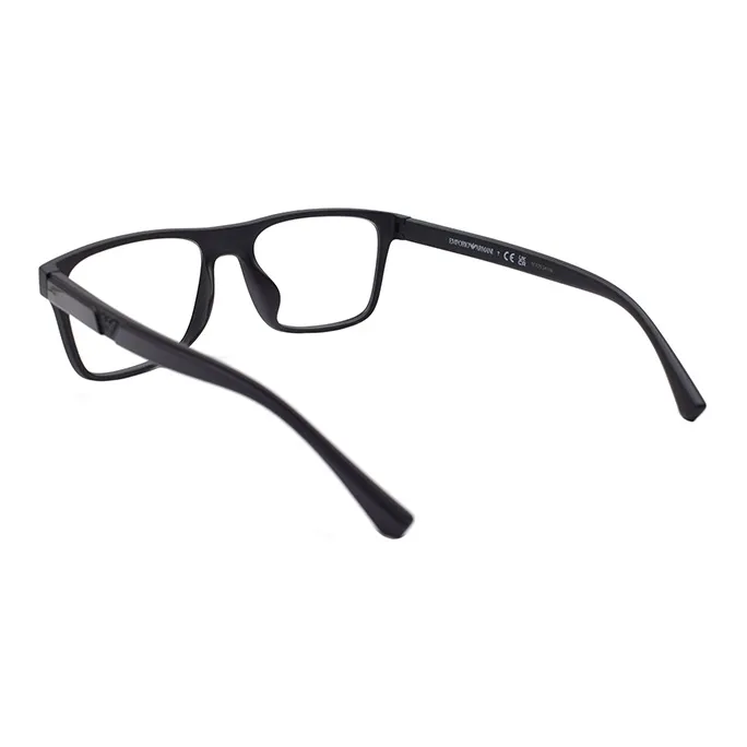 EMPORIO ARMANI Sunglasses Men Matte Black/Black Legs-4