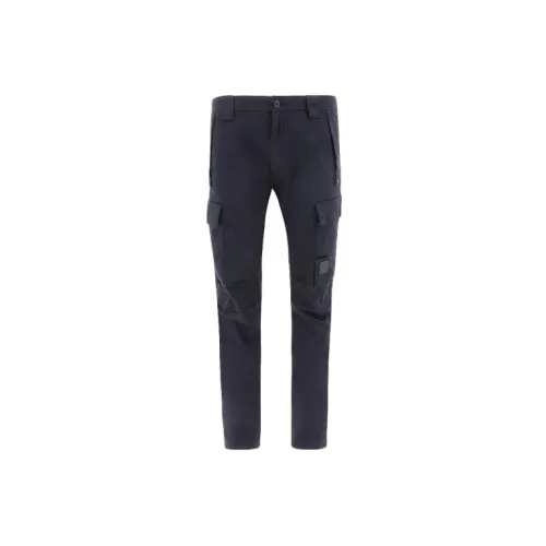 C.P.Company Suit Trousers Men Navy Blue