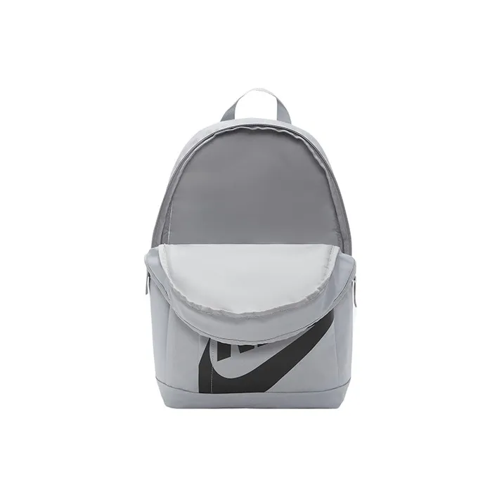 Nike Polyester Backpack Regular Unisex Silver Gray-4