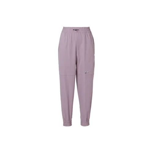 Nike Knitted Sweatpants Women's Purple