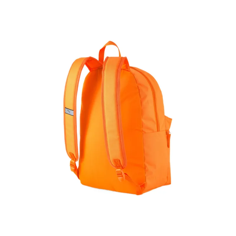 PUMA Polyester Backpack Regular Women's Orange-1