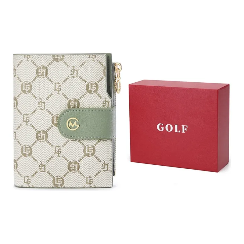 GOLF PVC Card Holder, Document Bag, Coin Purse, Wallet Trumpets Women's Multicolor-4