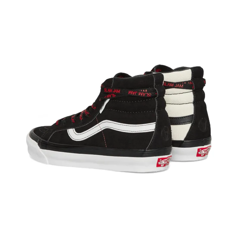 Vans SK8 Hi Og Lx X Slam Jam 'Black White'-3