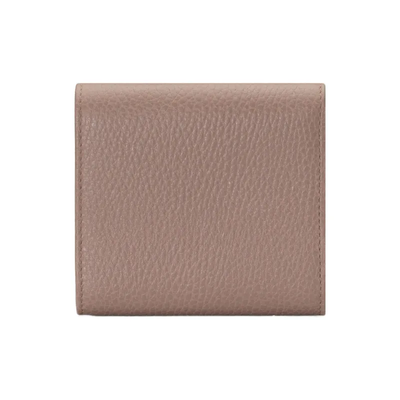 GUCCI GG Marmont Leather Wallet Women's Pink-2