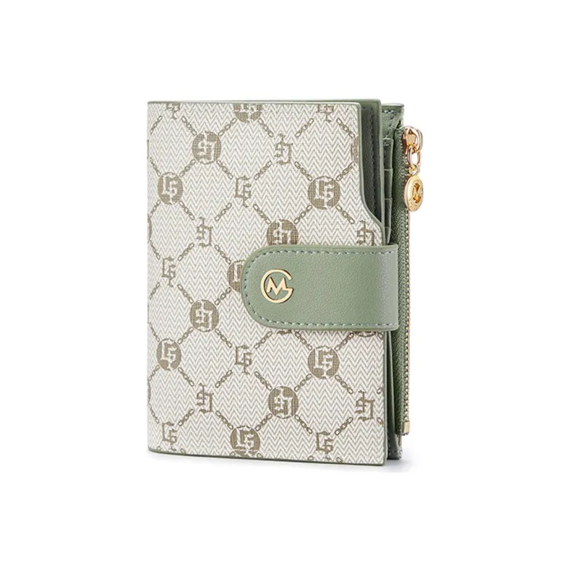GOLF PVC Card Holder, Document Bag, Coin Purse, Wallet Trumpets Women's Multicolor-5