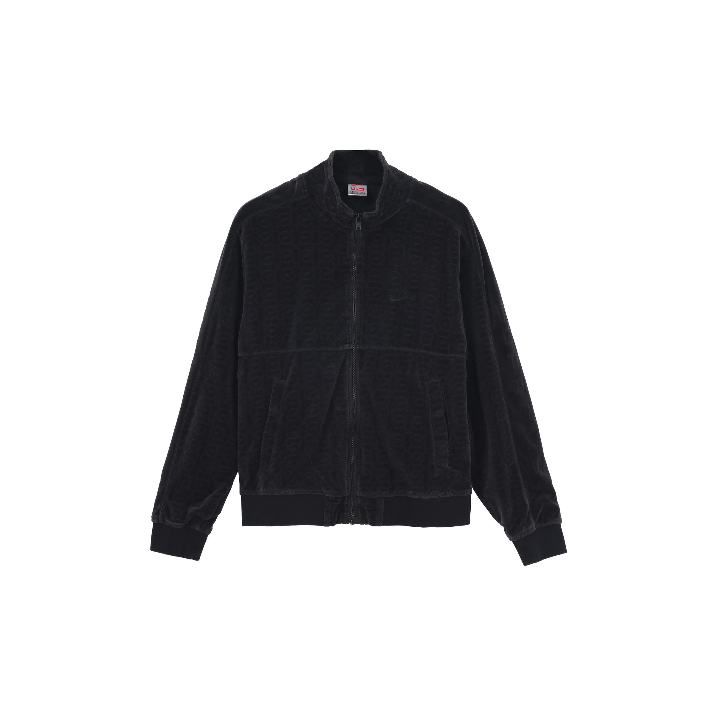 Supreme high quality velour track jacket