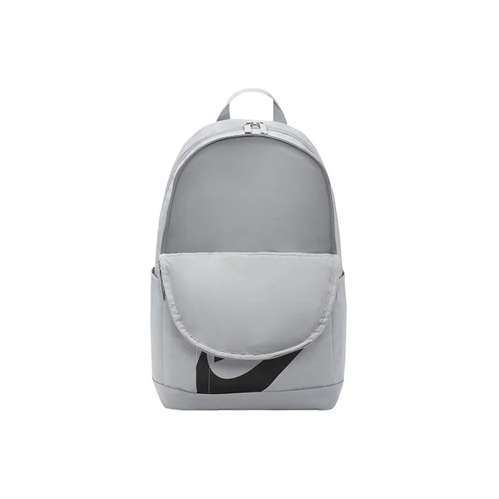 Nike Polyester Backpack Regular Unisex Silver Gray-3