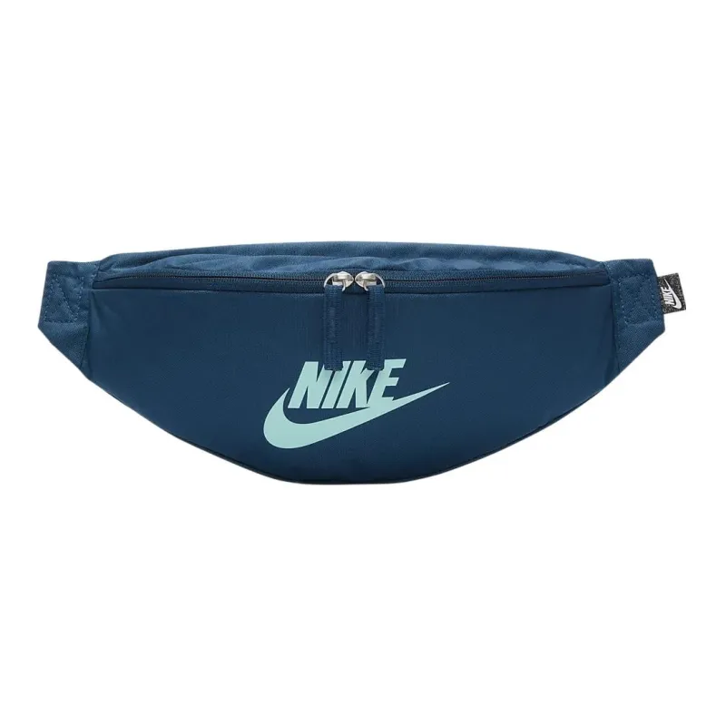 Nike Nylon Shoulder Bag Crossbody Bag Sling Bag Fanny Pack Regular Unisex Blue-0