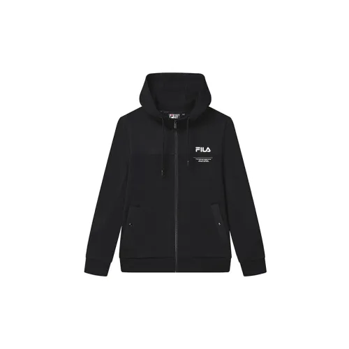 FILA Vincent Van Gogh Jackets Men Jet Black