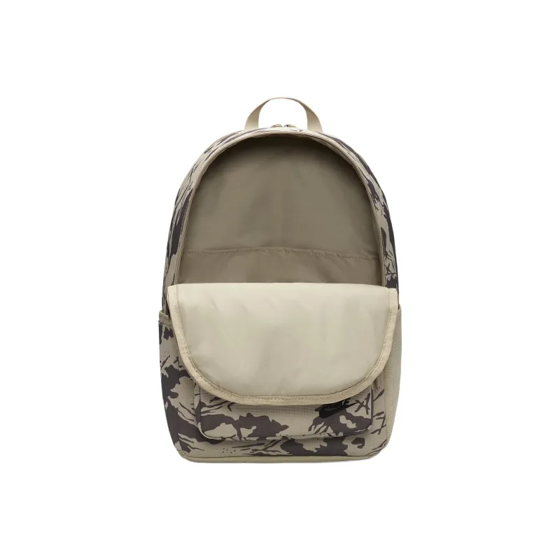 Nike Heritage Polyester Backpack Unisex Camouflage Army Green-3