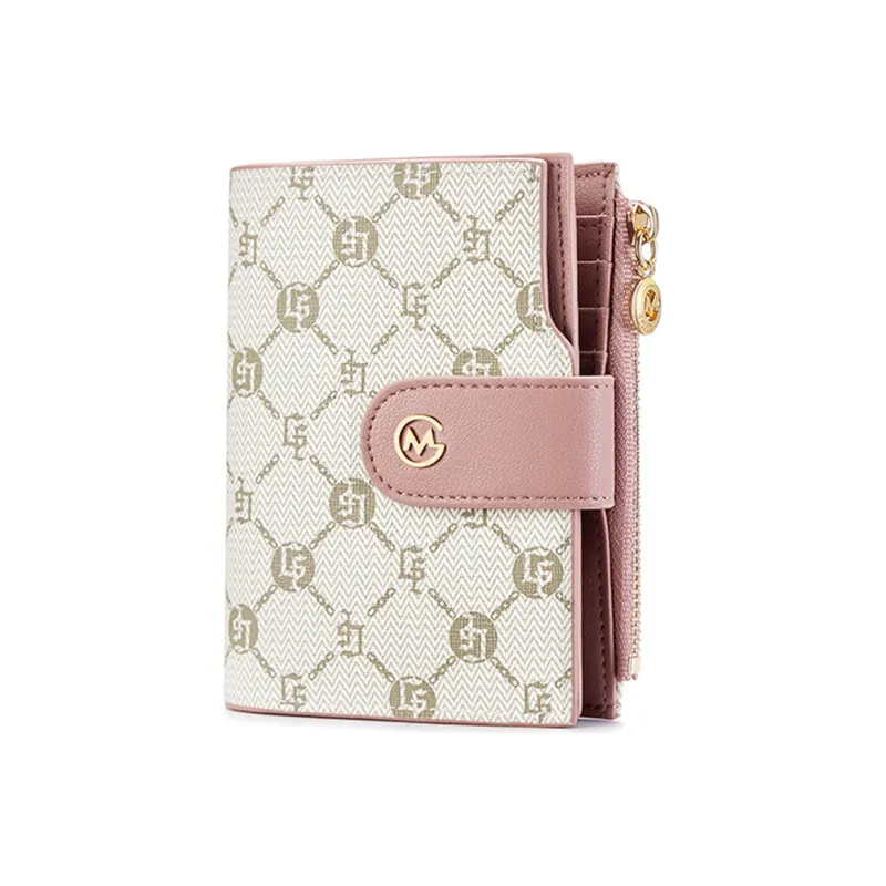 GOLF PVC Card Holder, Document Bag, Coin Purse, Wallet Trumpets Women's Multicolor-10
