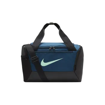 Nike Polyester One Shoulder Crossbody Portable Luggage Bag Gym Bag Unisex Turquoise