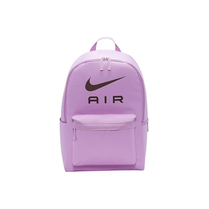 Nike Heritage Polyester Backpack Regular Unisex Pink-0