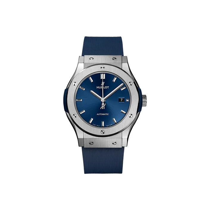 HUBLOT Classic Fusion Titanium Blue 42mm-0