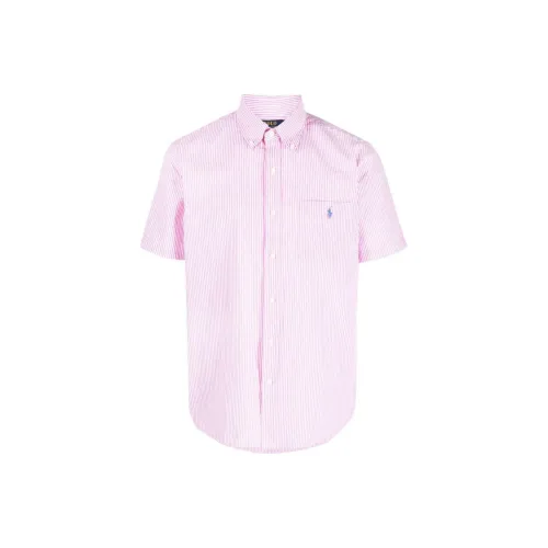 Polo Ralph Lauren Shirts Men Pink