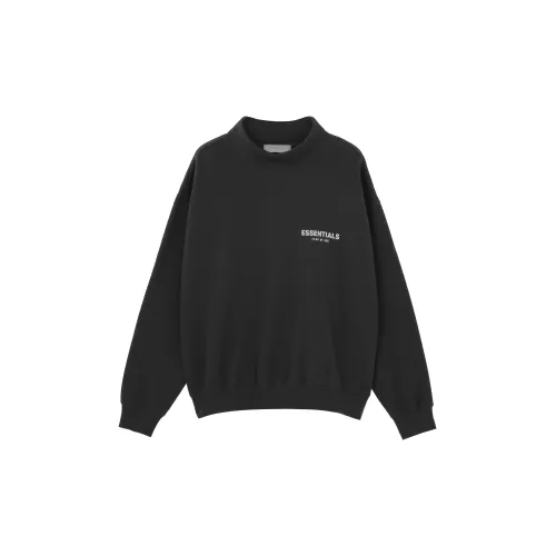 Fear Of God Essentials SS22 Sweatshirts Men Black Iron