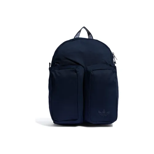 Adidas Originals Cotton Backpack Regular Unisex Dark Blue