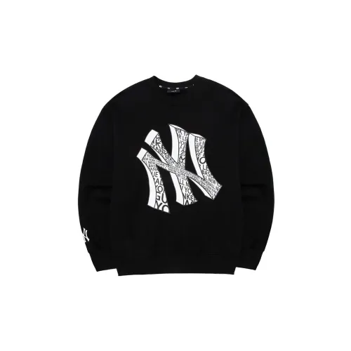 MLB New York Yankees Sweatshirts Unisex Black