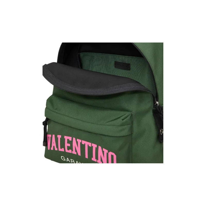 Valentino GARAVANI Nylon Backpack Men's Green-4