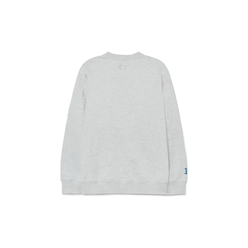 MLB Boston Red Sox Sweatshirts Unisex Gray-1