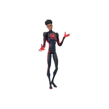 BANDAI Spider Man  Across The Spider Verse S.H.Figuarts Spider Man Miles Morales Action Figures