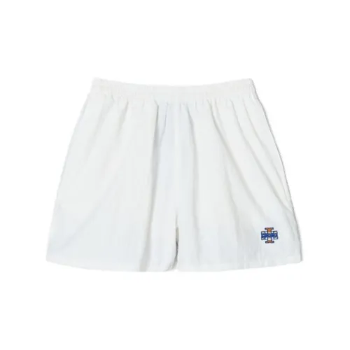 TORY BURCH Casual Shorts Women's Light-Sensing White