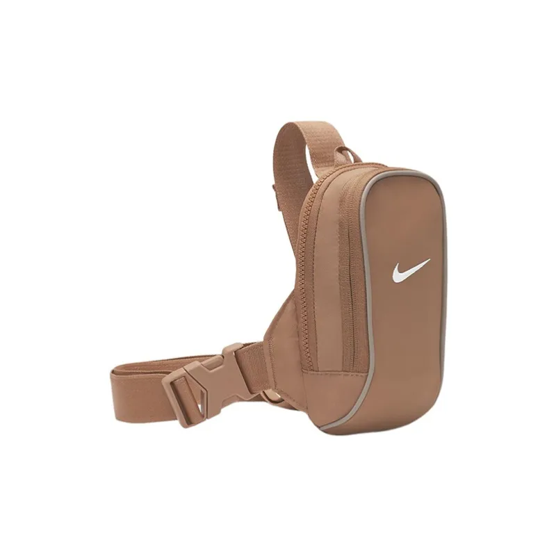 Nike Polyester Sling Bag Regular Unisex Orange-1