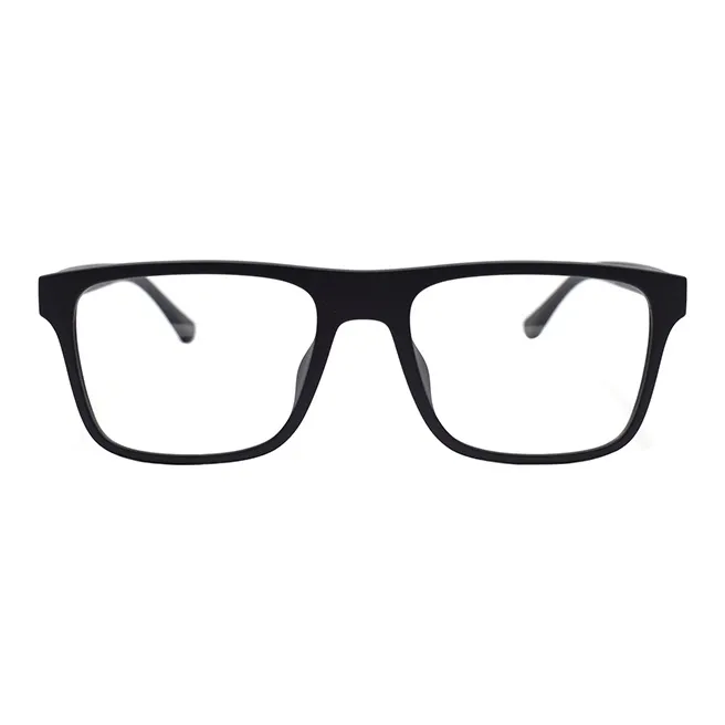 EMPORIO ARMANI Sunglasses Men Matte Black/Black Legs-3