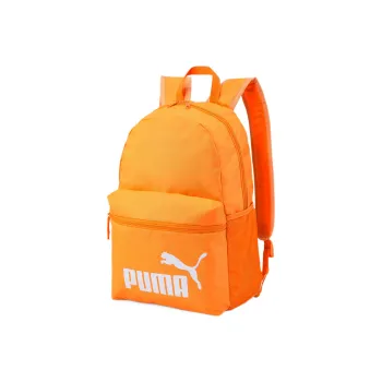 PUMA Polyester Backpack Regular Women's Orange