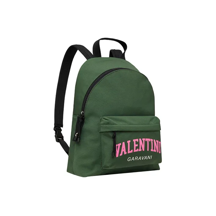 Valentino GARAVANI Nylon Backpack Men's Green-1