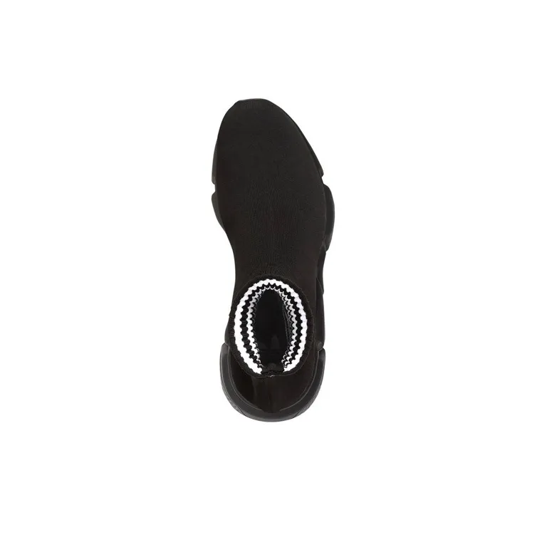 Balenciaga X Adidas Speed Trainer Black Women's-3