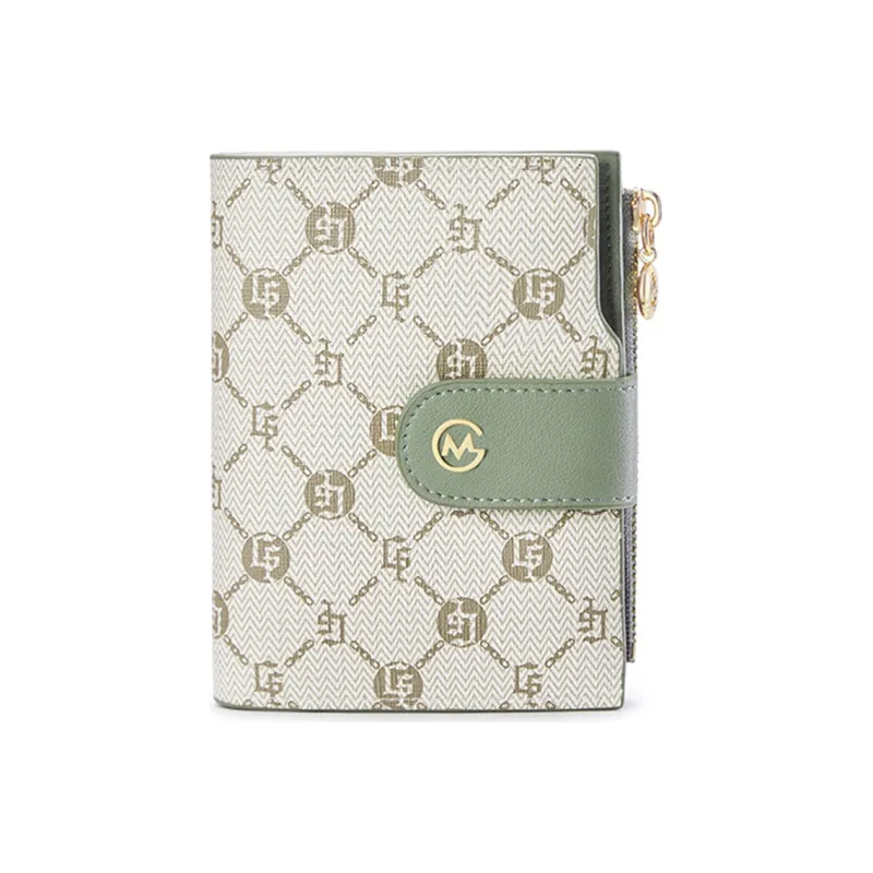GOLF PVC Card Holder, Document Bag, Coin Purse, Wallet Trumpets Women's Multicolor-6