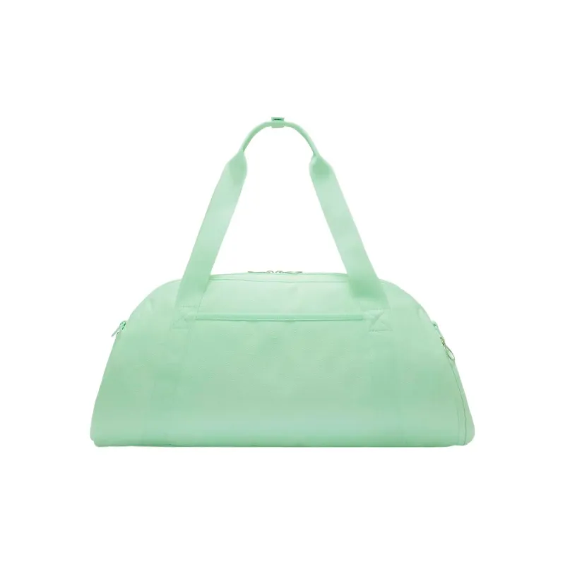 Nike Polyester Handbag Shoulder Bag Crossbody Bag Luggage Bag Gym Bag Large Size Women's Mint Green-1