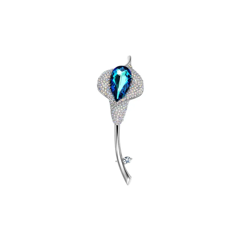 HMZ Brooches Women's Silver-0