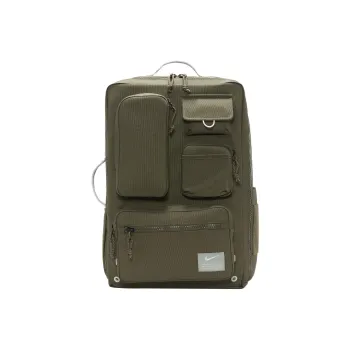 Nike Fabric Backpack Regular Unisex Khaki Green/Mica Green