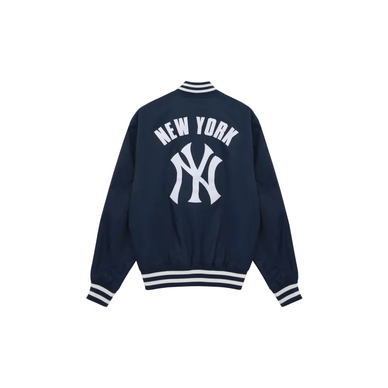 New Era Baseball Jerseys Unisex Navy Blue-1