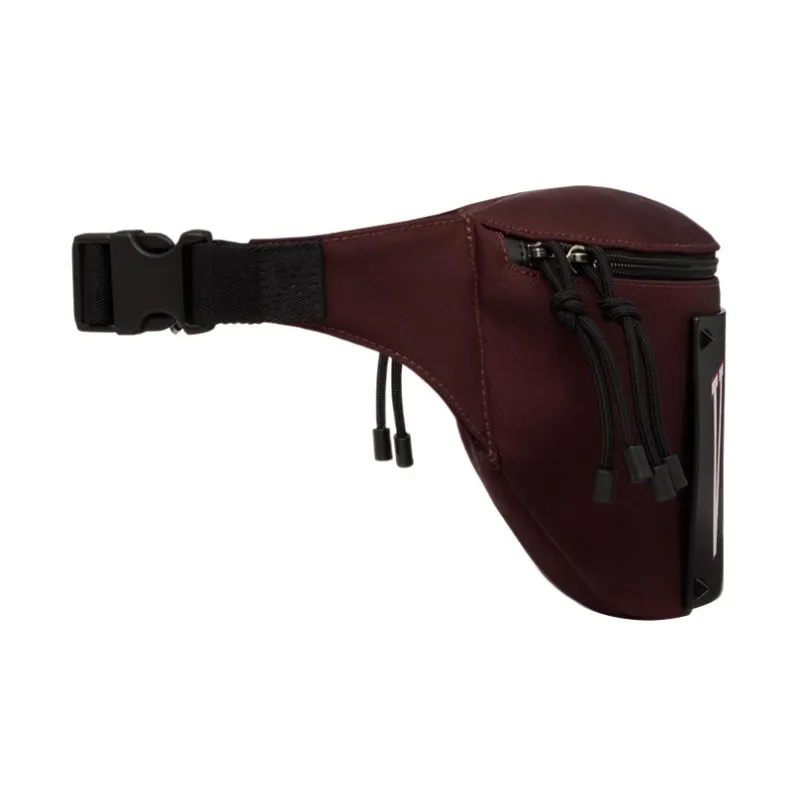 Valentino VLTN Nylon Shoulder Bag, Fanny Pack Men's Red/Black-2