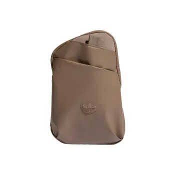 Adidas Originals TPU Storage Bag Shoulder Bag Crossbody Bag Unisex Pink Brown