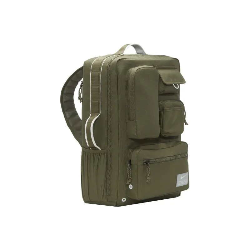 Nike Fabric Backpack Regular Unisex Khaki Green/Mica Green-1