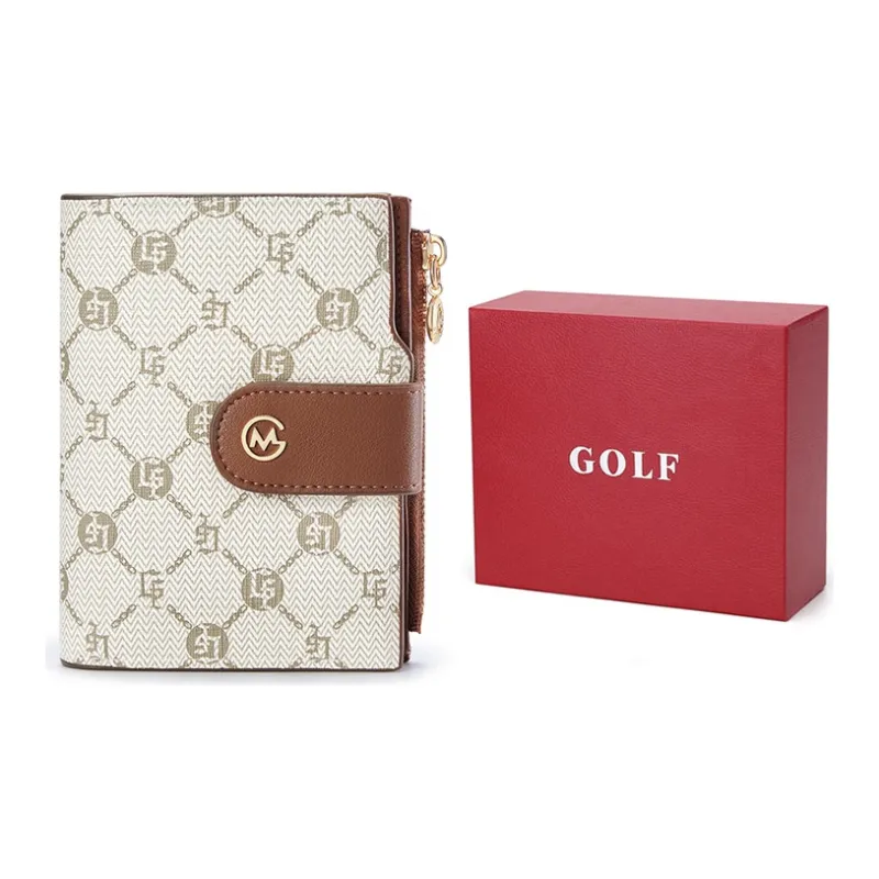 GOLF PVC Card Holder, Document Bag, Coin Purse, Wallet Trumpets Women's Multicolor-0