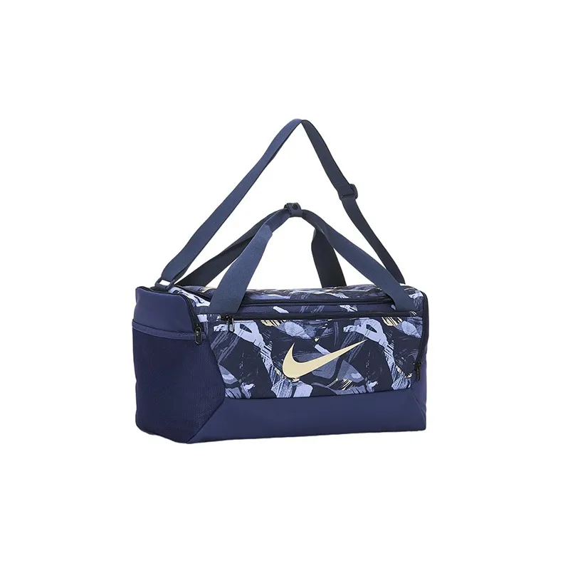 Nike Polyester Handbag Shoulder Bag Crossbody Bag Luggage Bag Gym Bag Small Size Unisex Blue-1