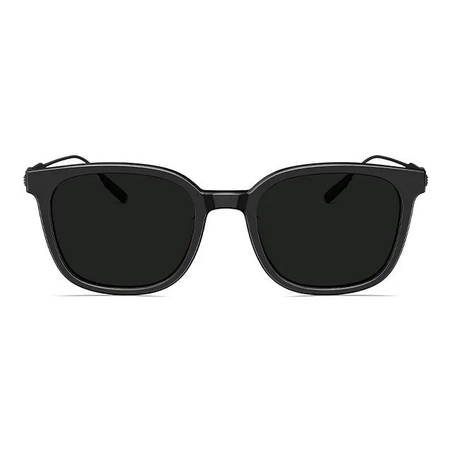 MOLSION Plate Frame Square Sunglasses Men's Multicolor-2