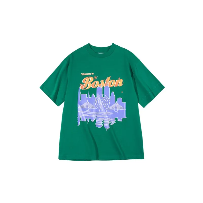 CONCEPTS T-Shirts Unisex Green-0