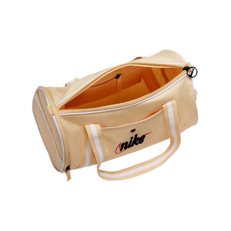 Nike Heritage Polyester Handbag Shoulder Bag Crossbody Bag Luggage Bag Gym Bag Small Size Unisex Yellow-3