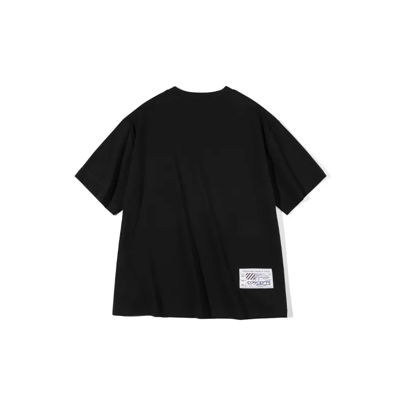 CONCEPTS T-Shirts Unisex Black-1