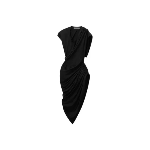 Alexander Wang Sleeveless Dresses Women's Black