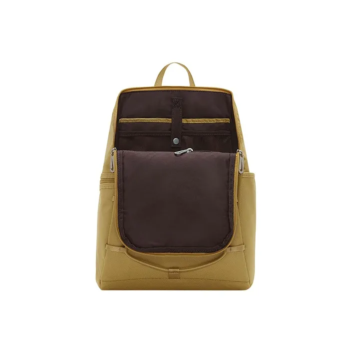 Nike Polyester Backpack Regular Women's Yellow-3